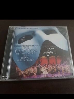 The Phantom Of The Opera At The Royal Albert Hall (CD, 2011) Sealed